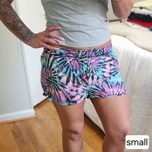 Victoria's Secret PINK | Tie-Dye Boxy Pajama Shorts